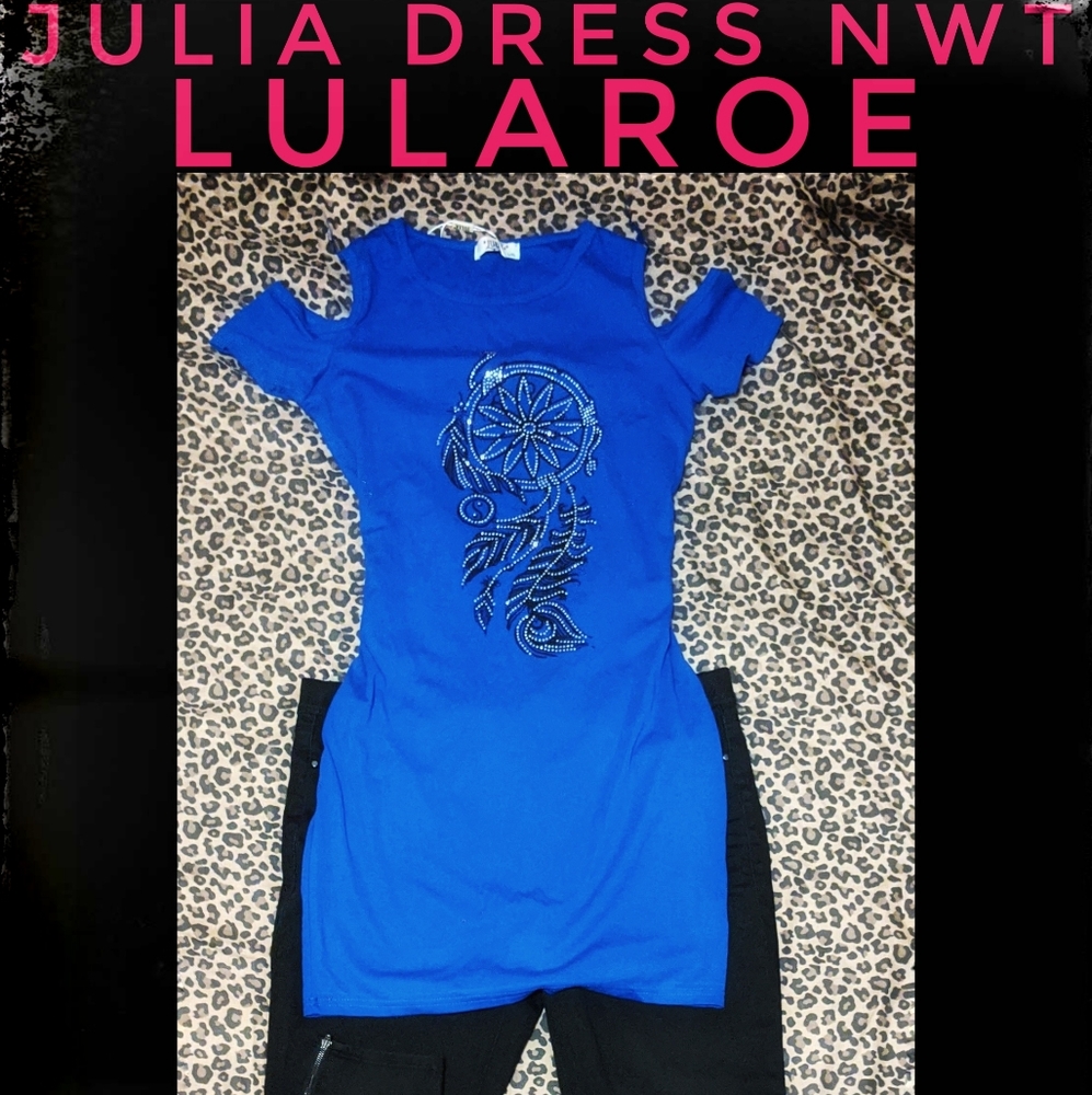 LuLaRoe Julia NWT